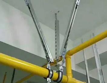 闸阀支撑架的质量要求。价格决定了衡东抗震支撑框架的质量。